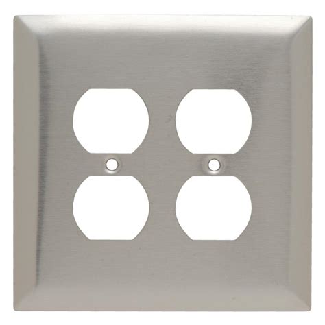 2 gang jumbo wall plates